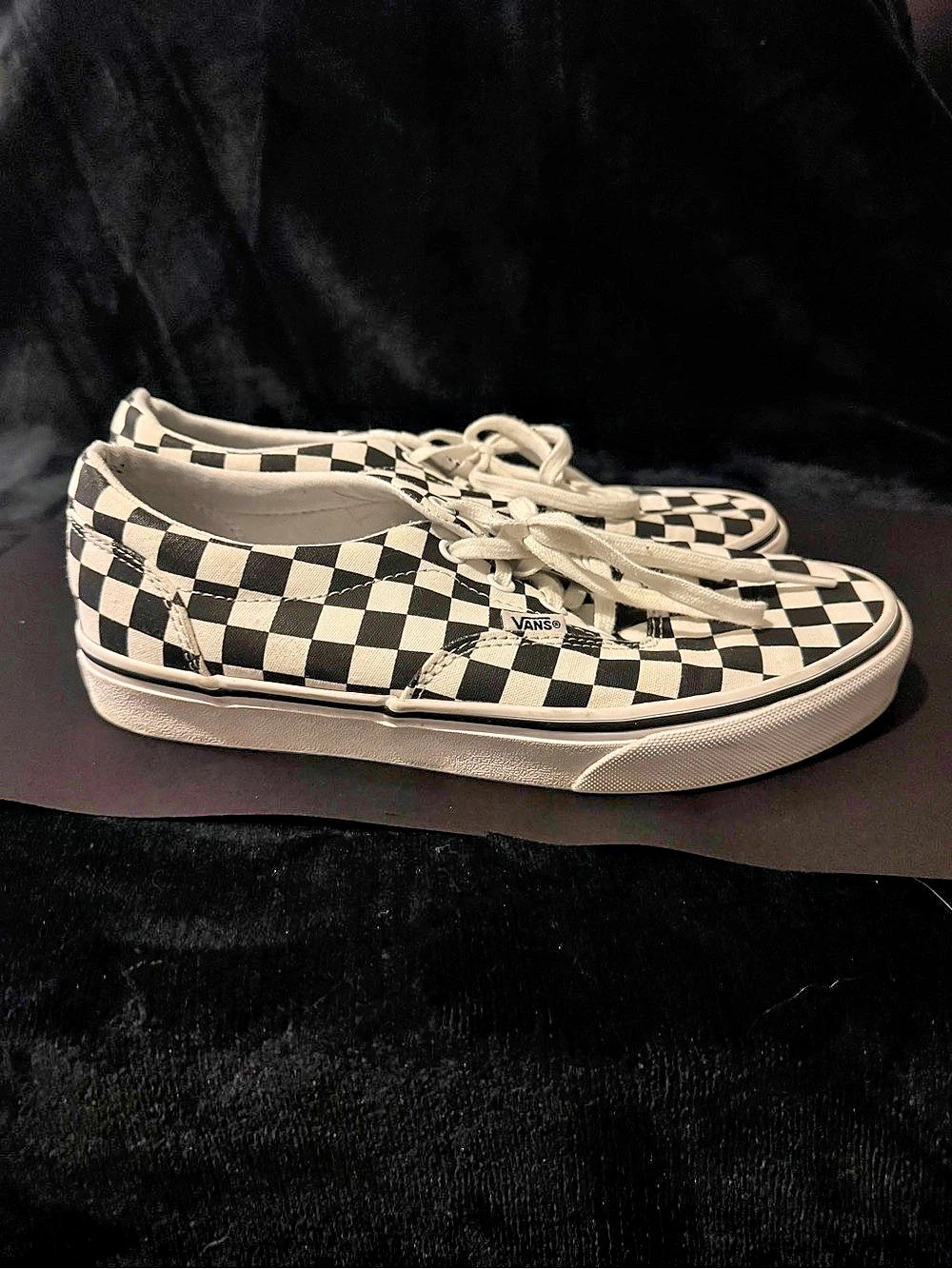 Vans Old Skool Checkerboard Sneakers